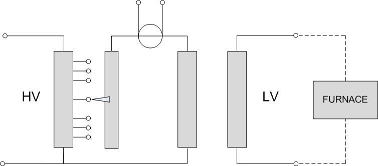 Autotransformer diagram