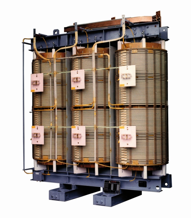 Air insulated transformers