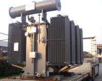 10 MVA MT/MT power transformer for Cereal Docks biomass plant