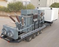 25 MVA transformer for mobile substation