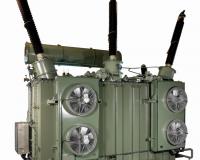 40 MVA power transformer with OFAF cooling