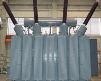 50 MVA 230 kV step-up transformer for hydropower plant