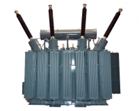 230 kV step-up transformer