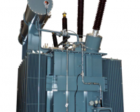 50 MVA step-up transformer