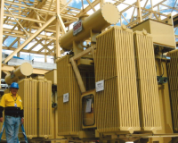 7350 kVA transformer for Australia gold mining