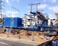 Mobile substation application