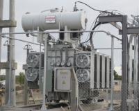 Transmission substation with SEA transformer