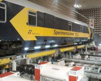 RFI Osmannoro railway testing center