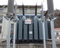 50 MVA 230 kV step-up transformer for hydropower plant