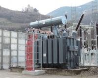 50 MVA 230 kV step-up transformer for hydropower plant