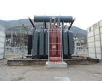 50 MVA 230 kV step-up transformer for hydropower plant