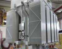 6.2 MVA hermetically sealed converter transformer for 24 pulse application