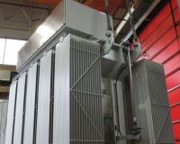 6.2 MVA hermetically sealed converter transformer for 24 pulse application