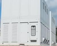 IP54 enclosure with filtered ventilation system