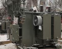 Single-phase regulating autotransformer_Power rating 12500 / 12500 / 900 kVA