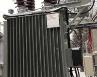 Single-phase transformers 400 kVA